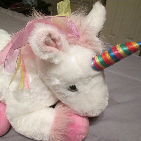Toys R Us whimsical  Rainbow Unicorn - Picture 2 of 3